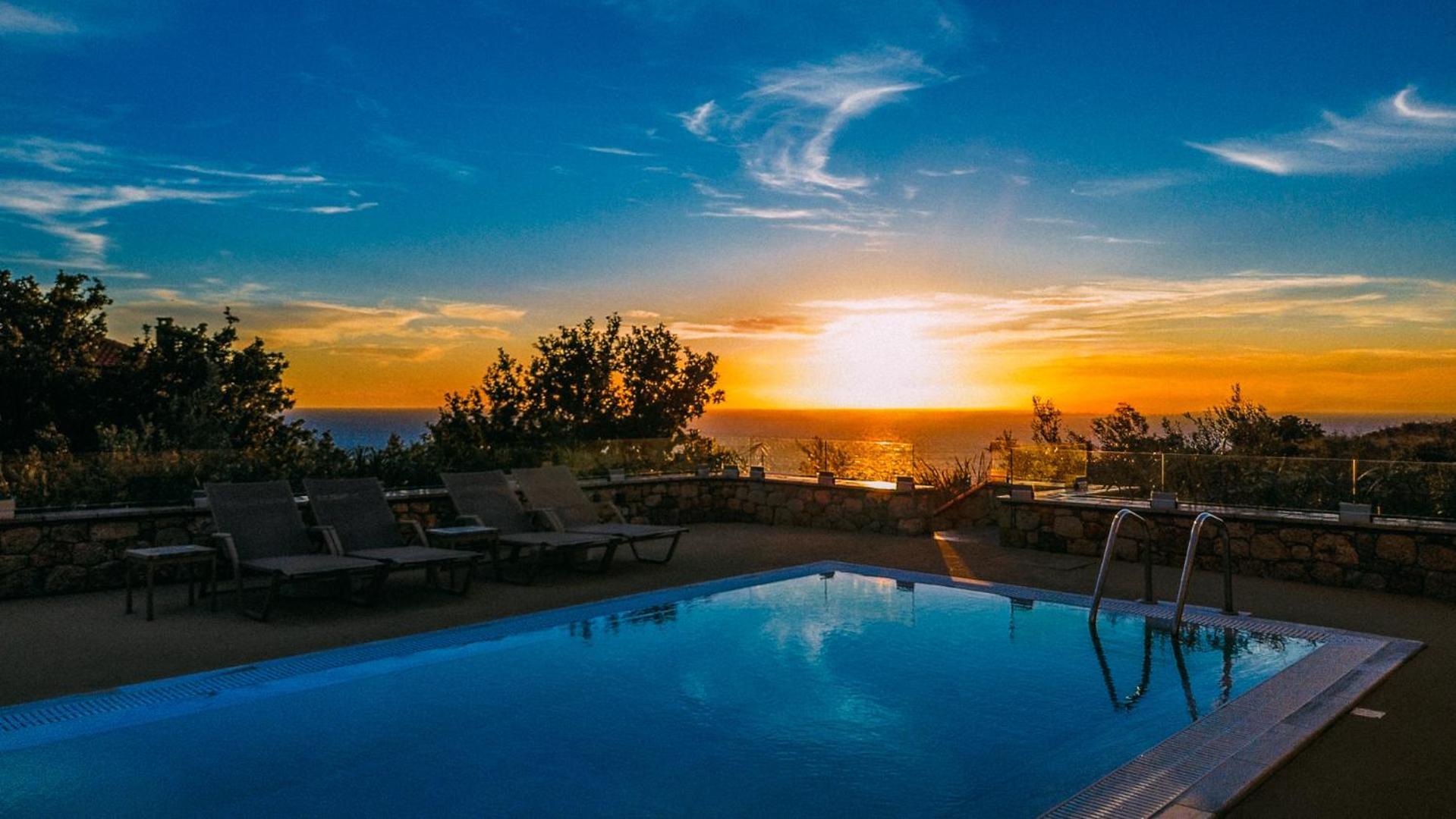 Gea Mani Villas Agios Nikolaos  Exteriör bild