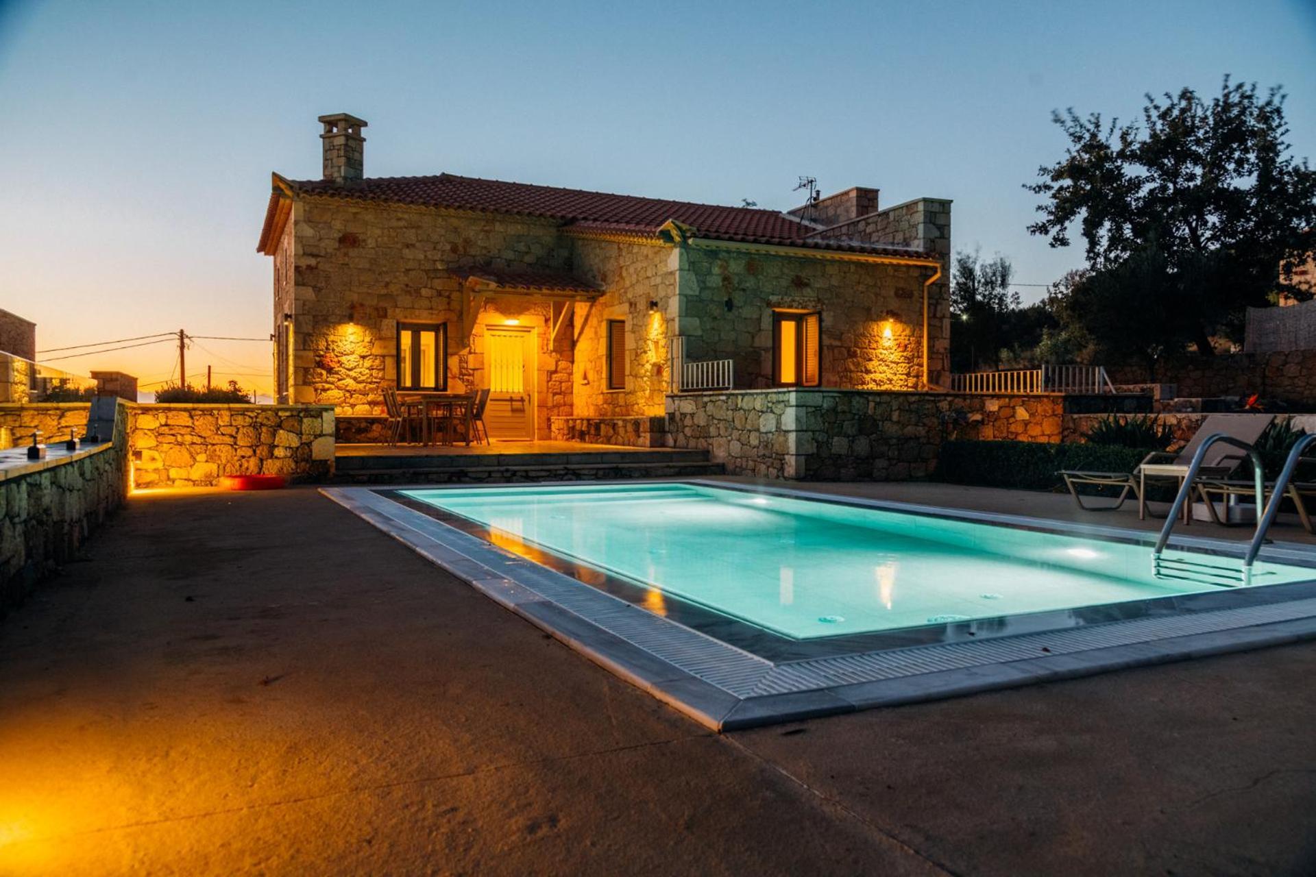 Gea Mani Villas Agios Nikolaos  Exteriör bild