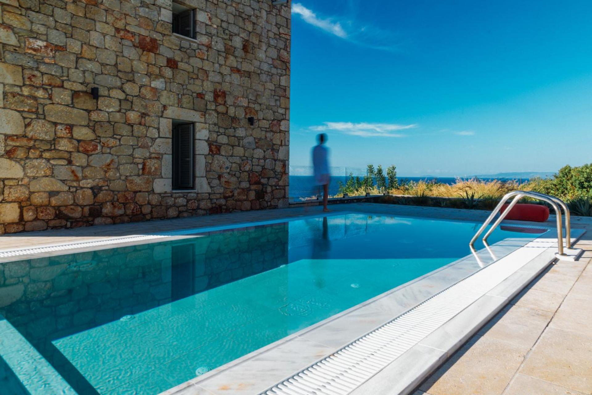 Gea Mani Villas Agios Nikolaos  Exteriör bild