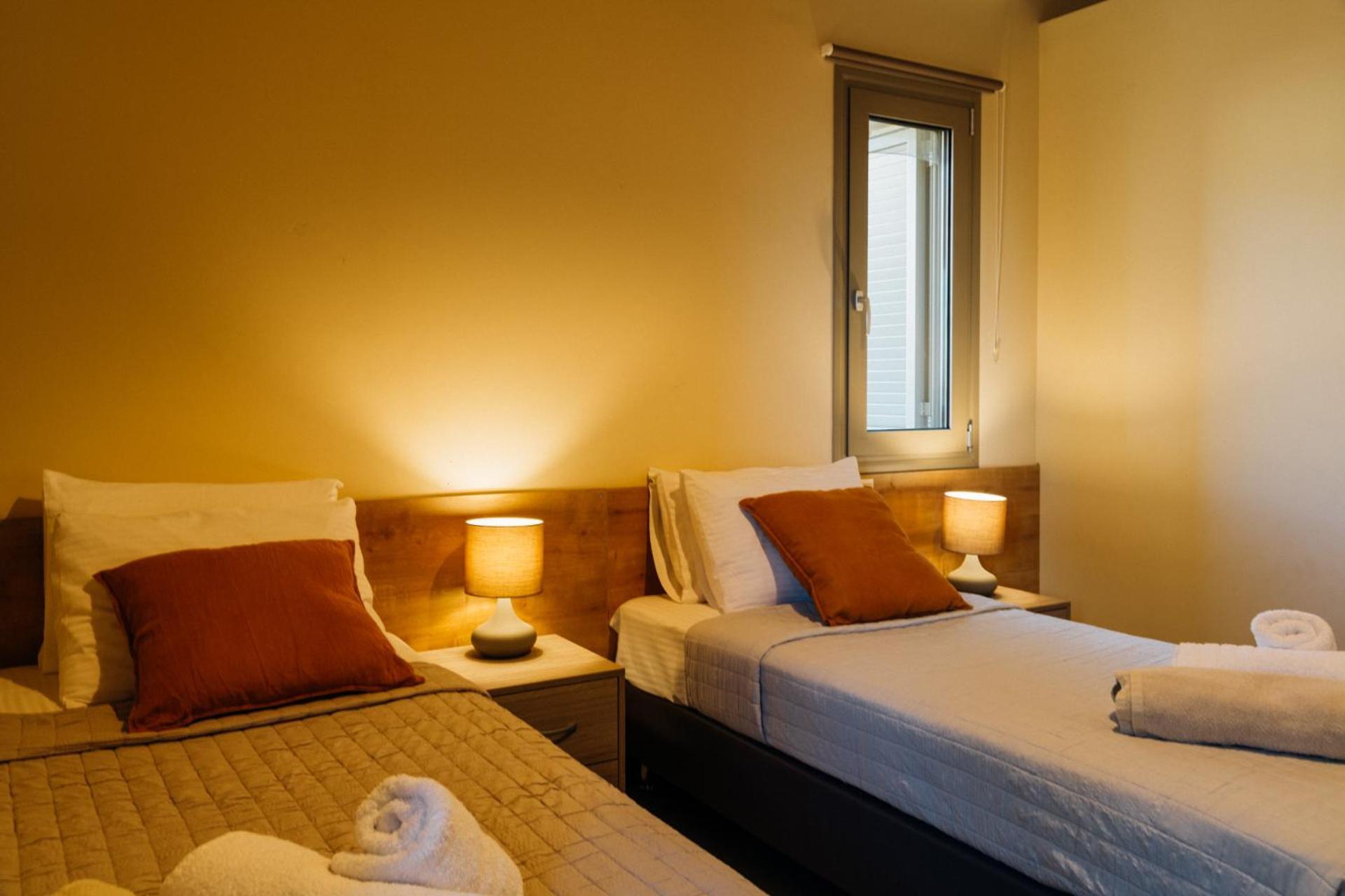 Gea Mani Villas Agios Nikolaos  Exteriör bild