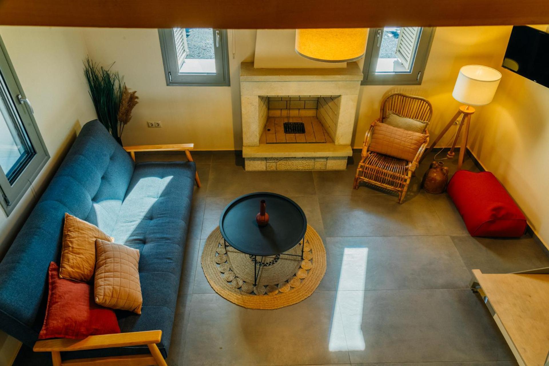 Gea Mani Villas Agios Nikolaos  Exteriör bild