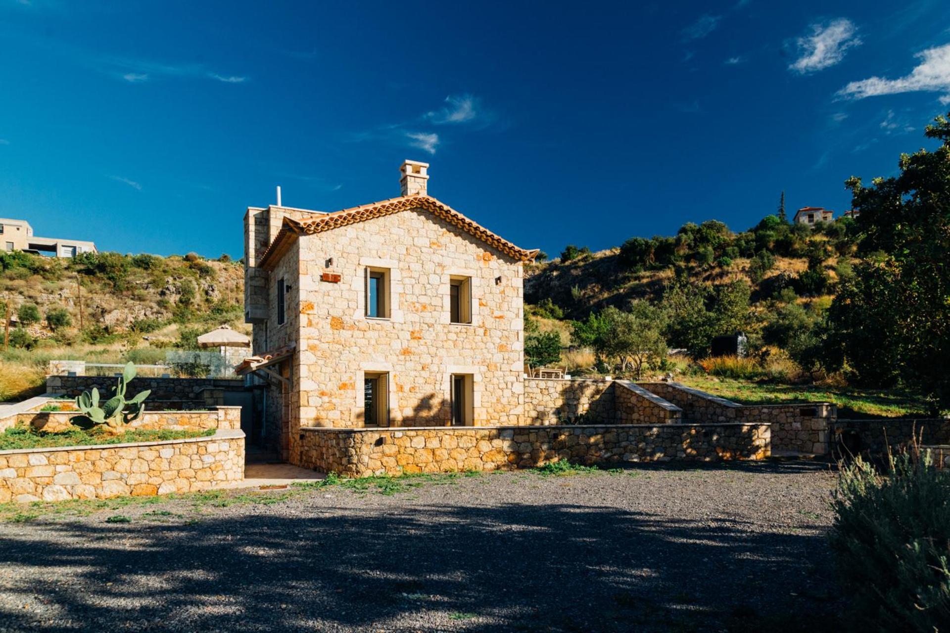 Gea Mani Villas Agios Nikolaos  Exteriör bild